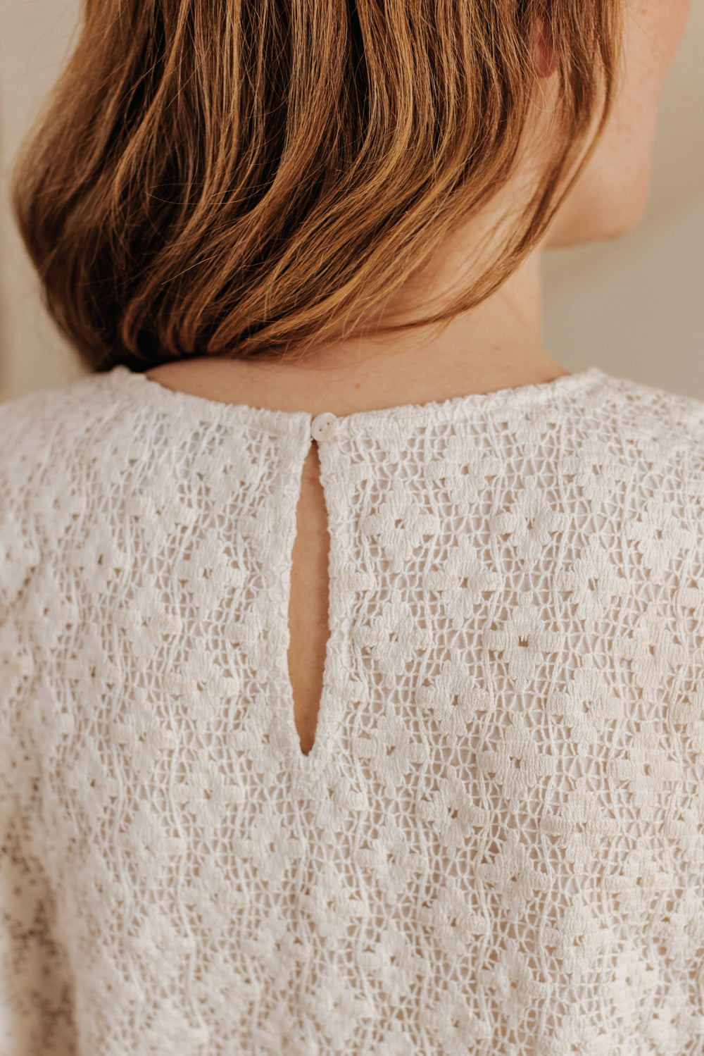 Robe Calipso blanche