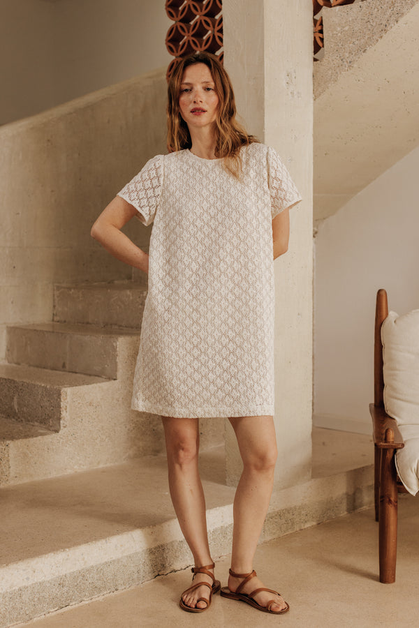 Calipso white dress
