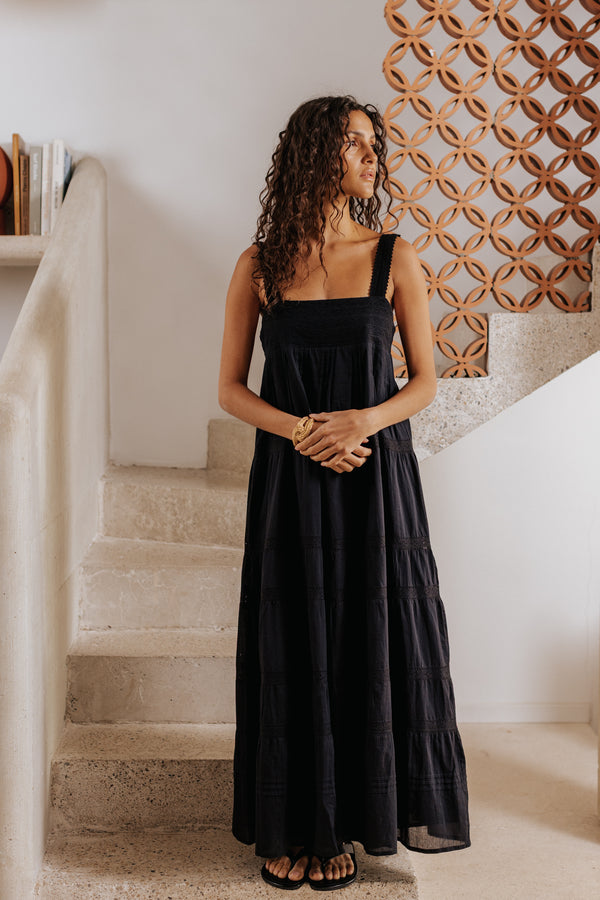 Elena black dress
