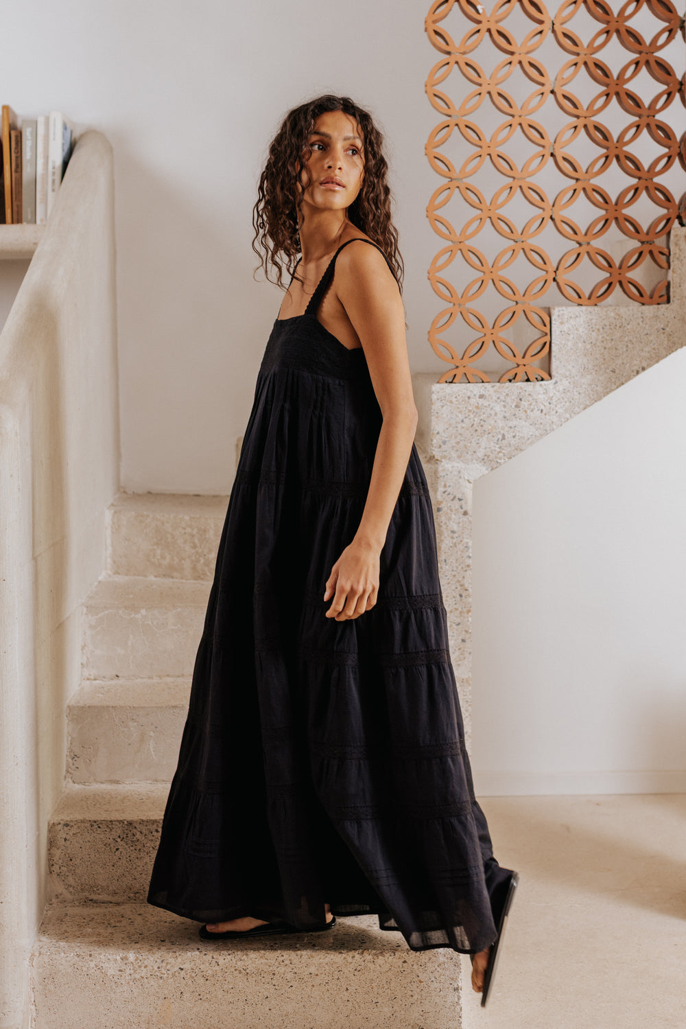 Elena black dress