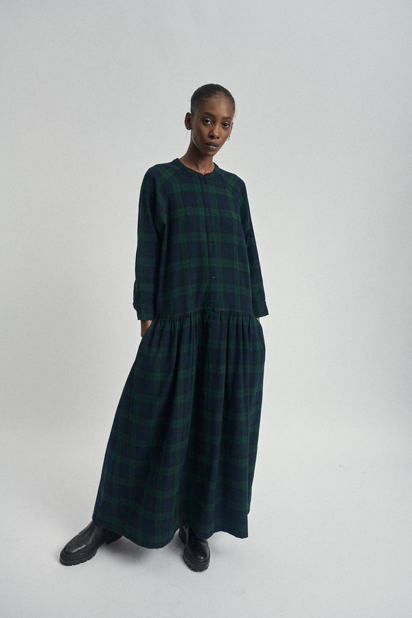 Robe tartan Eva 1