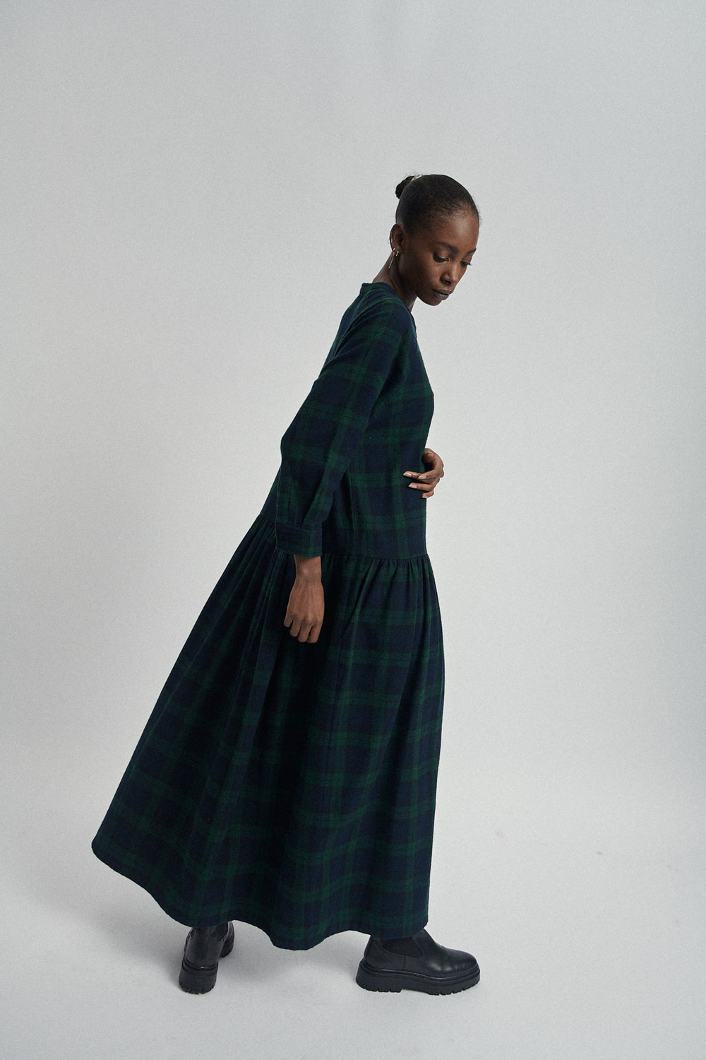 Robe tartan Eva 2