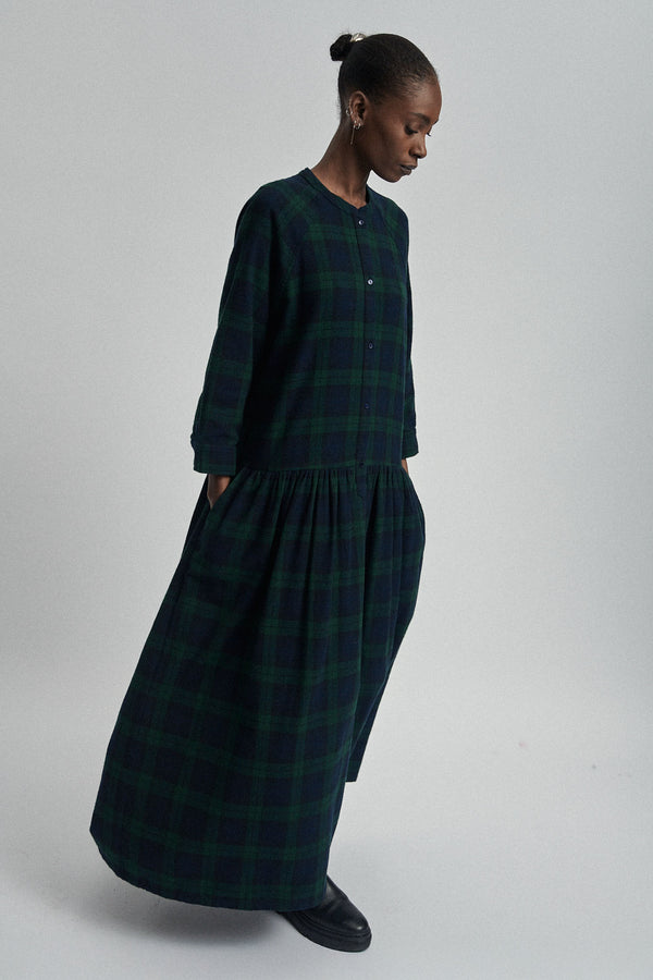 Robe tartan Eva 3