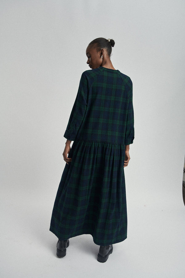 Robe tartan Eva 4