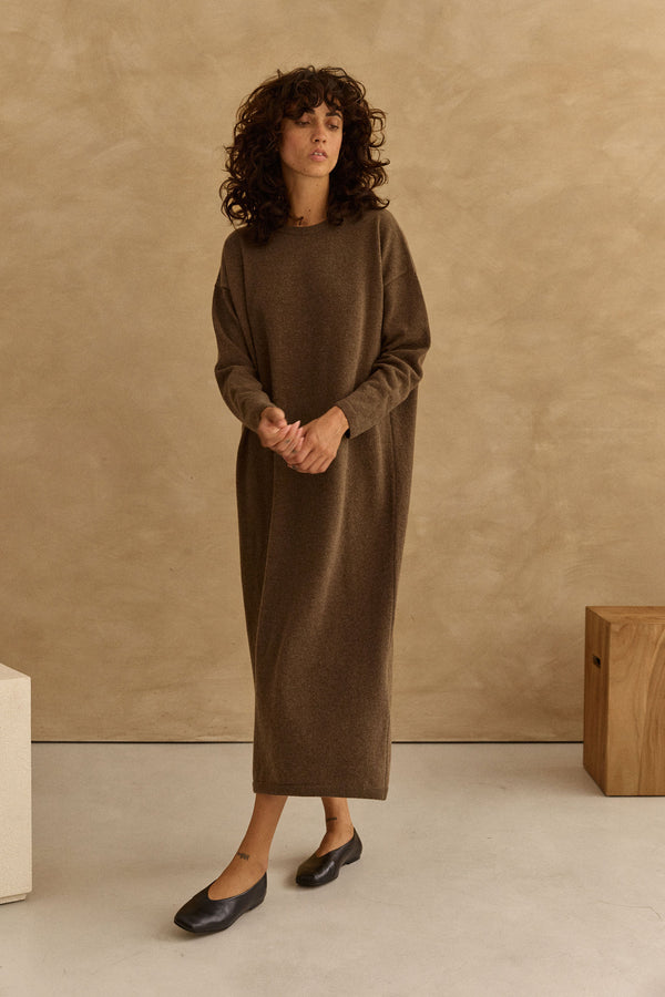 Robe Gally chocolat