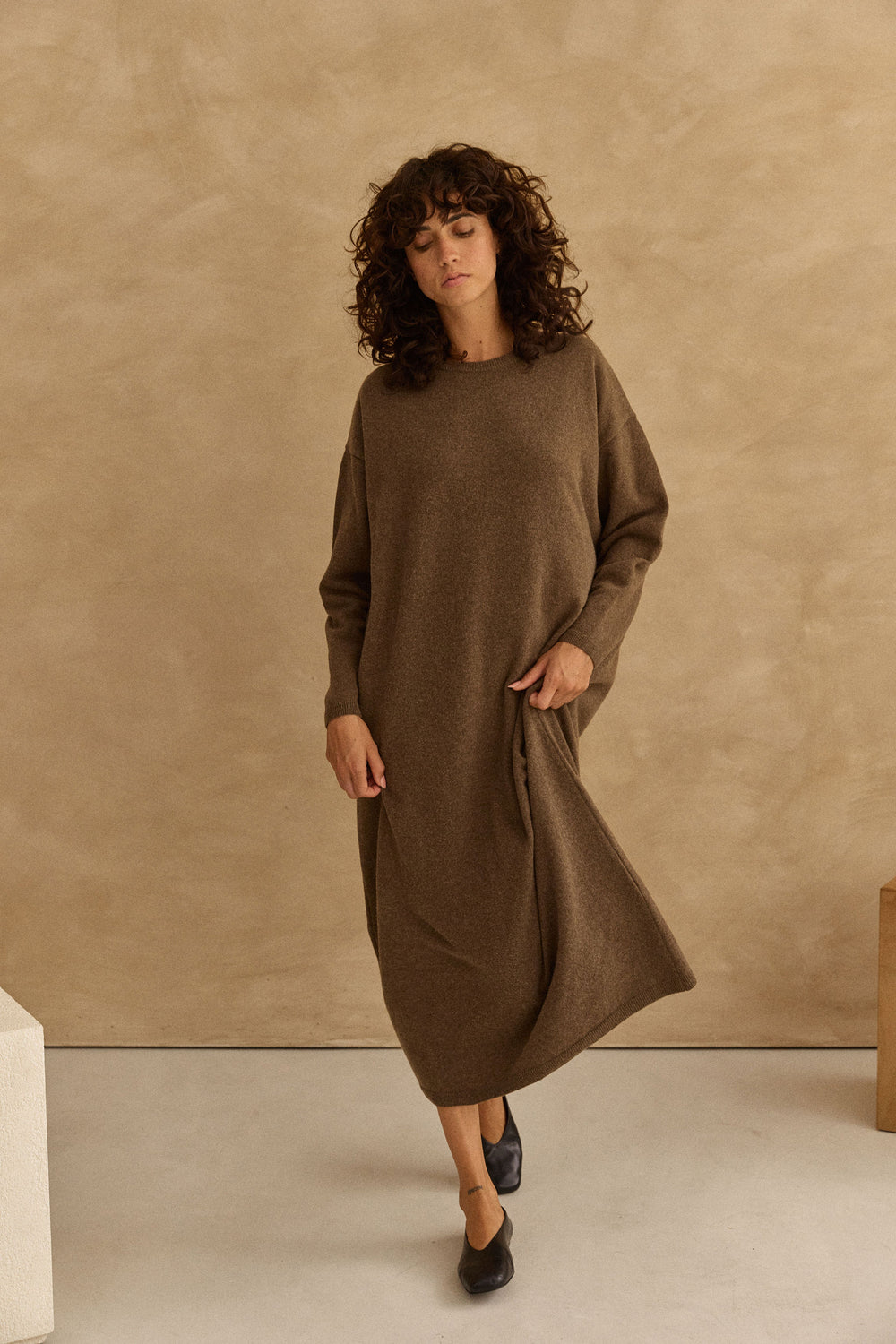 Robe Gally chocolat