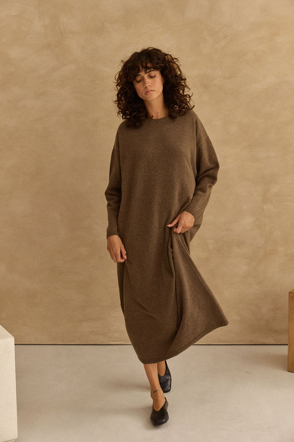 Robe Gally chocolat