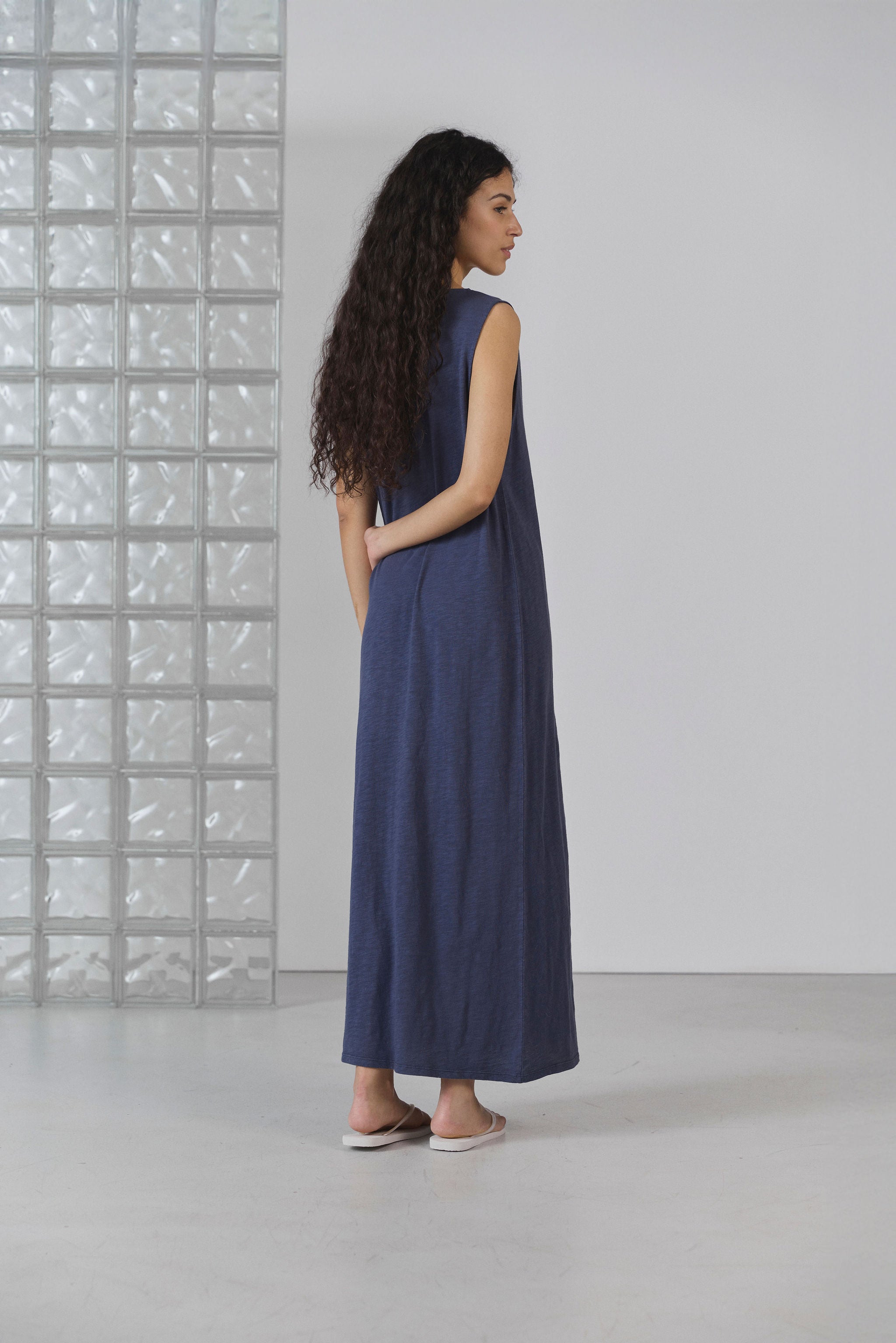 Robe Judie marine 1