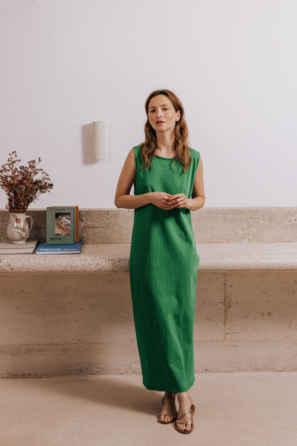 Robe Judie verte