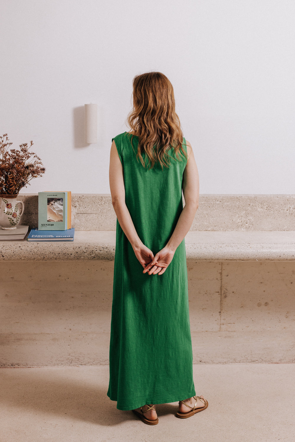 Robe Judie verte