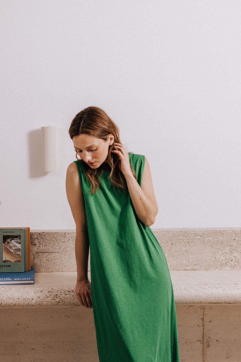 Robe Judie verte