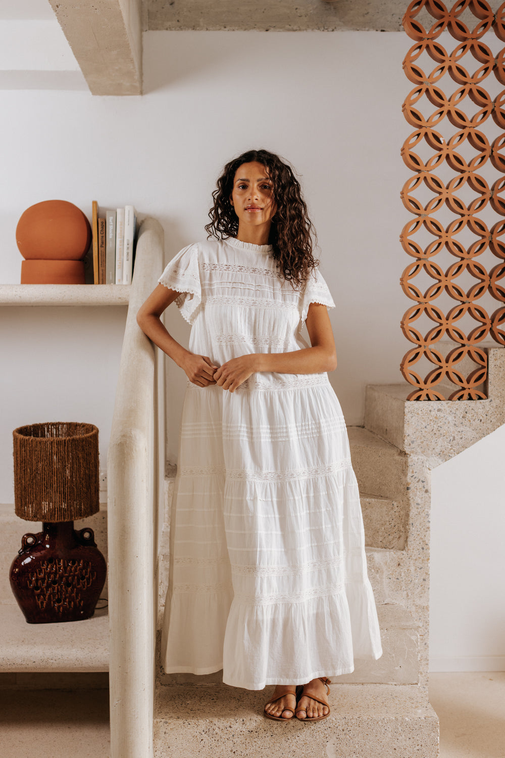 Robe Judith blanche