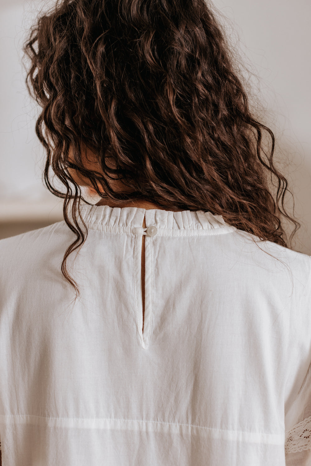 Robe Judith blanche