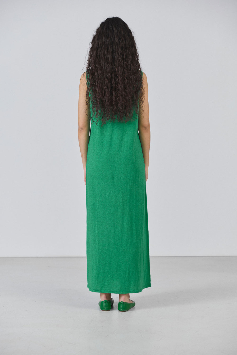Robe Judy verte 4