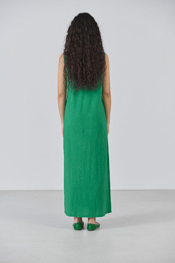Robe Judy verte 4