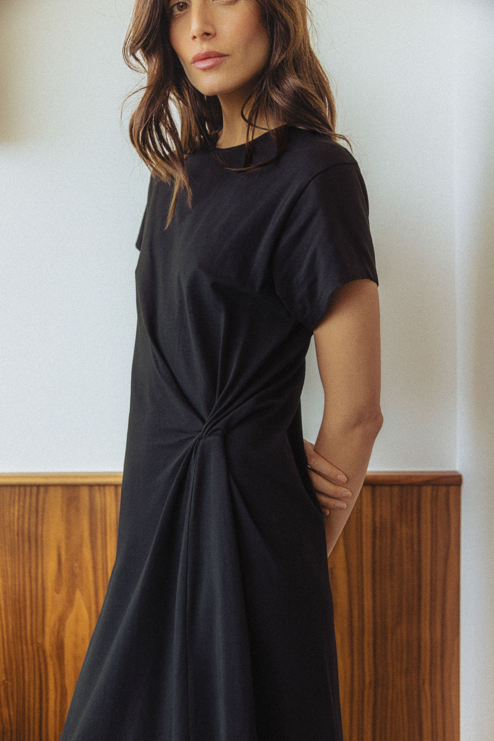 Robe Lucie noire
