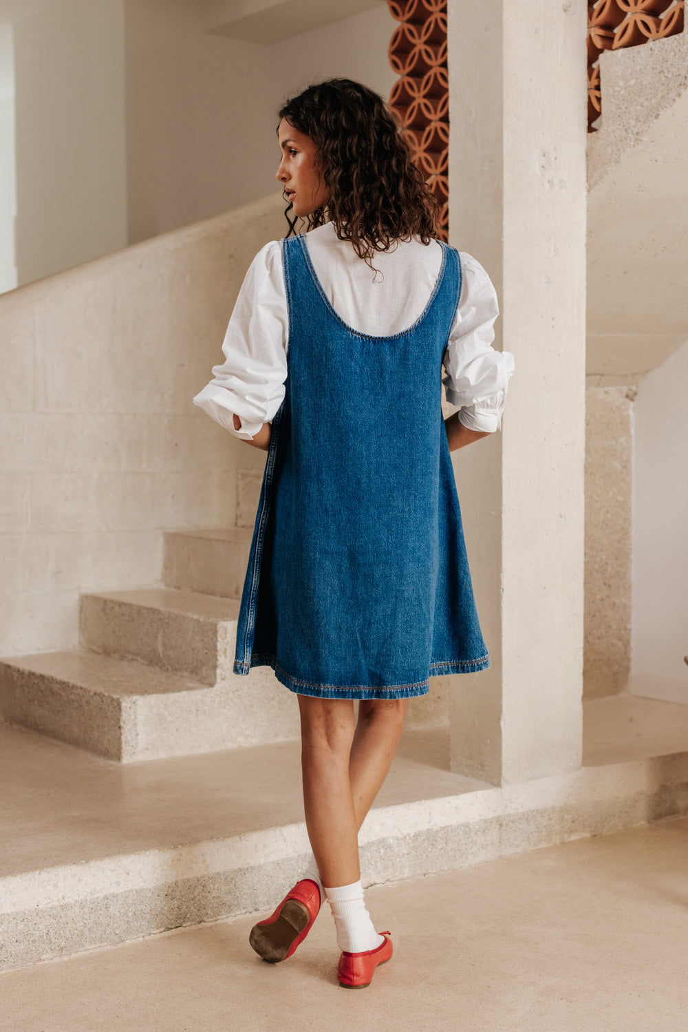 Robe Romy medium blue