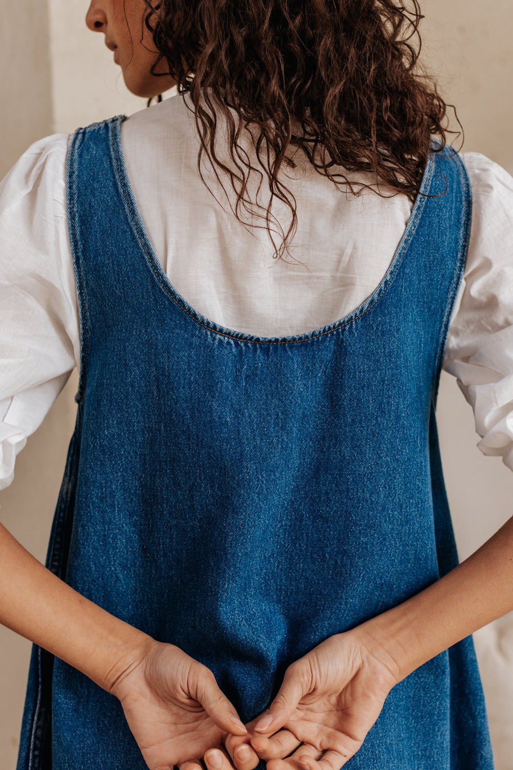 Robe Romy medium blue