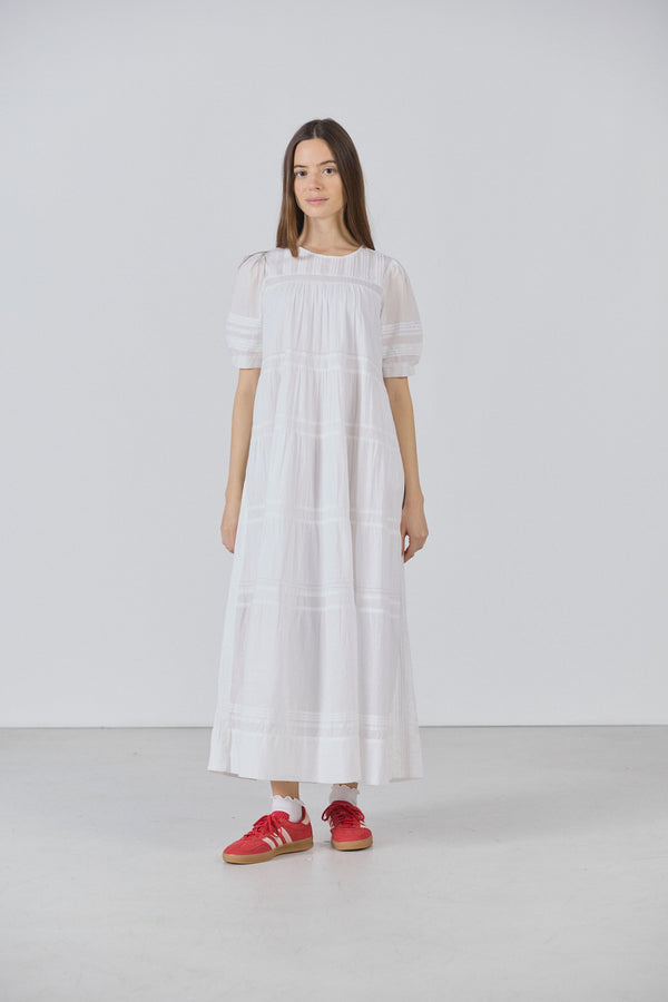 Robe Valentine blanche 2