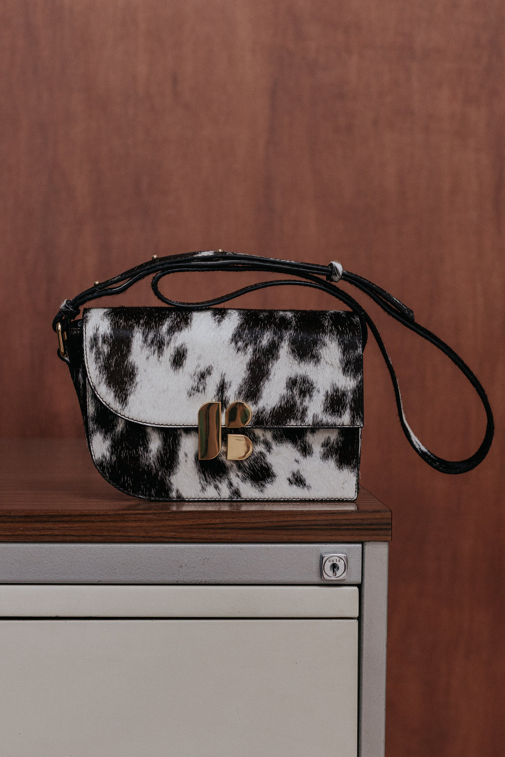 Sac Keith peau de vache