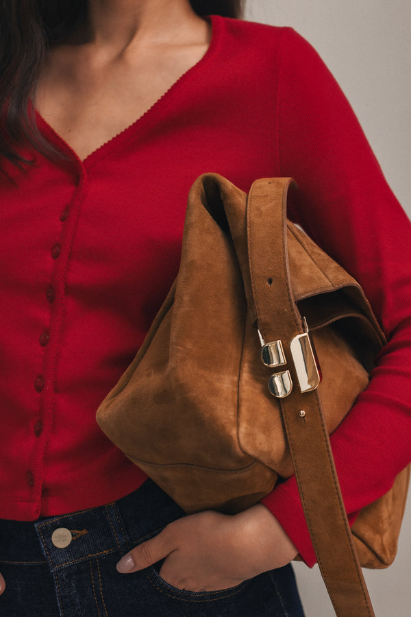 Louka camel bag