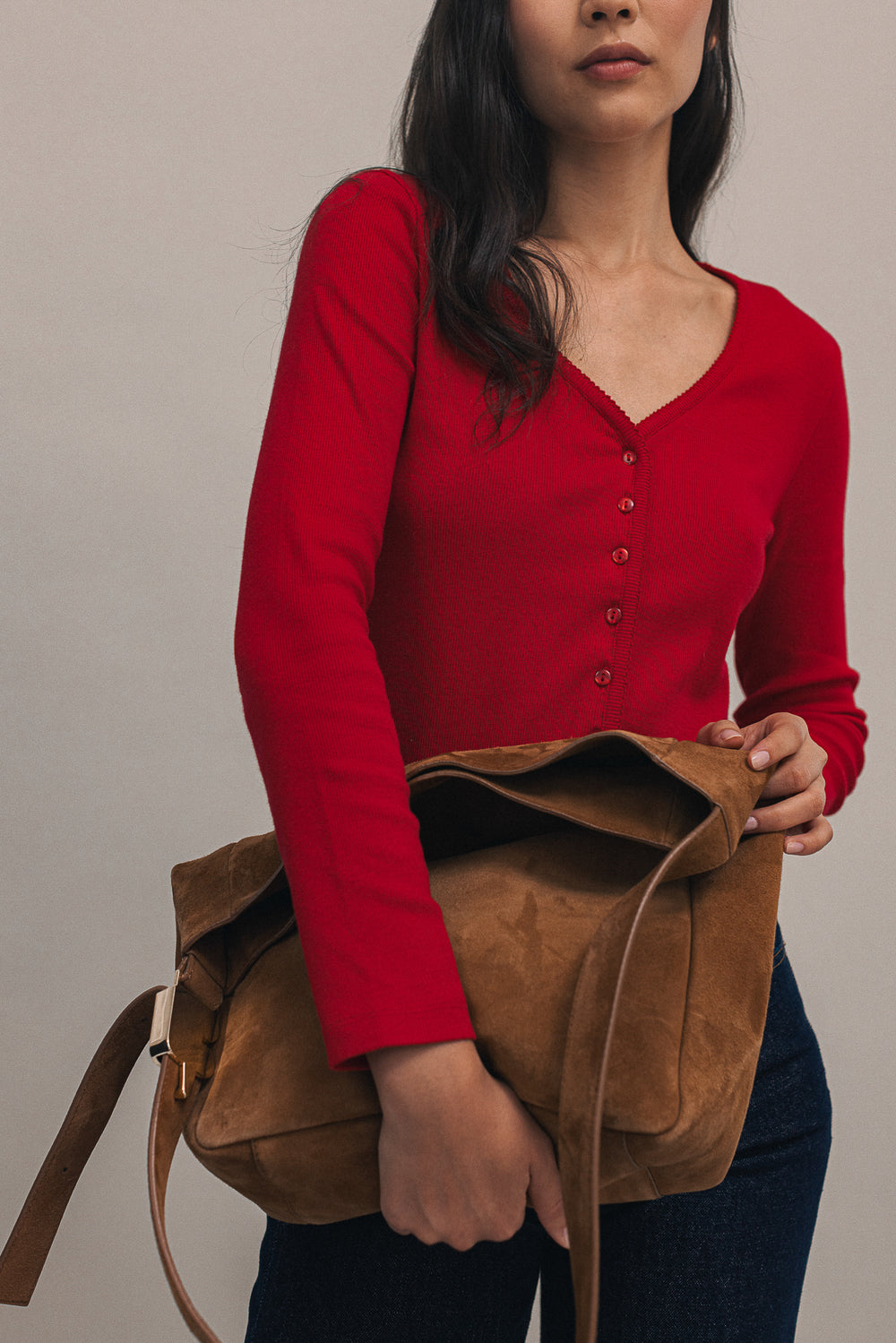 Louka camel bag