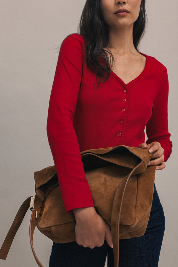 Louka camel bag