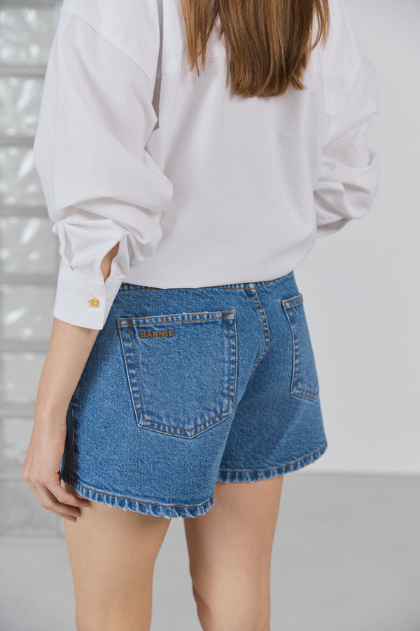 Short Jules medium blue