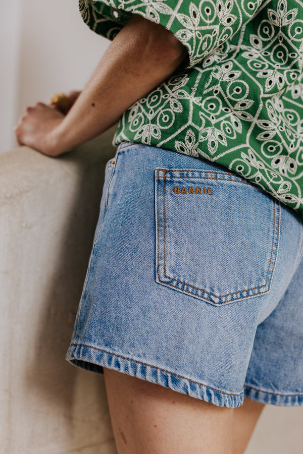 Short Jules medium blue