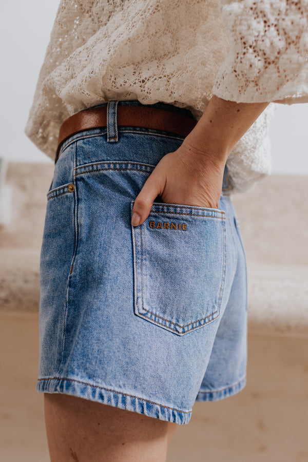 Jules medium blue shorts