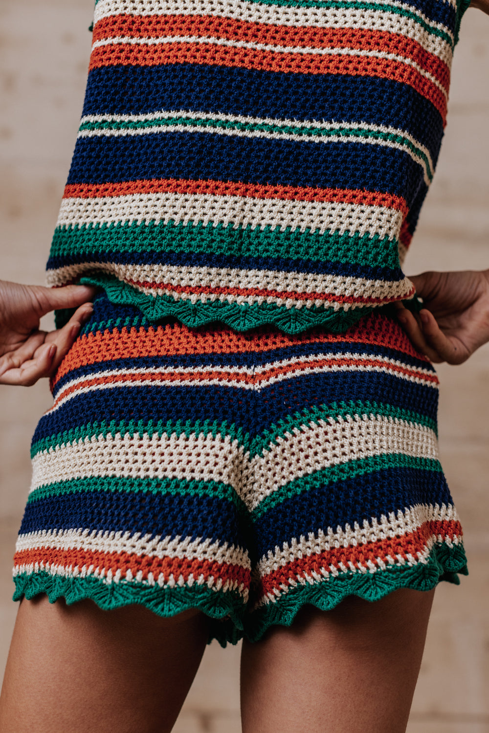 Short Nany multicolore