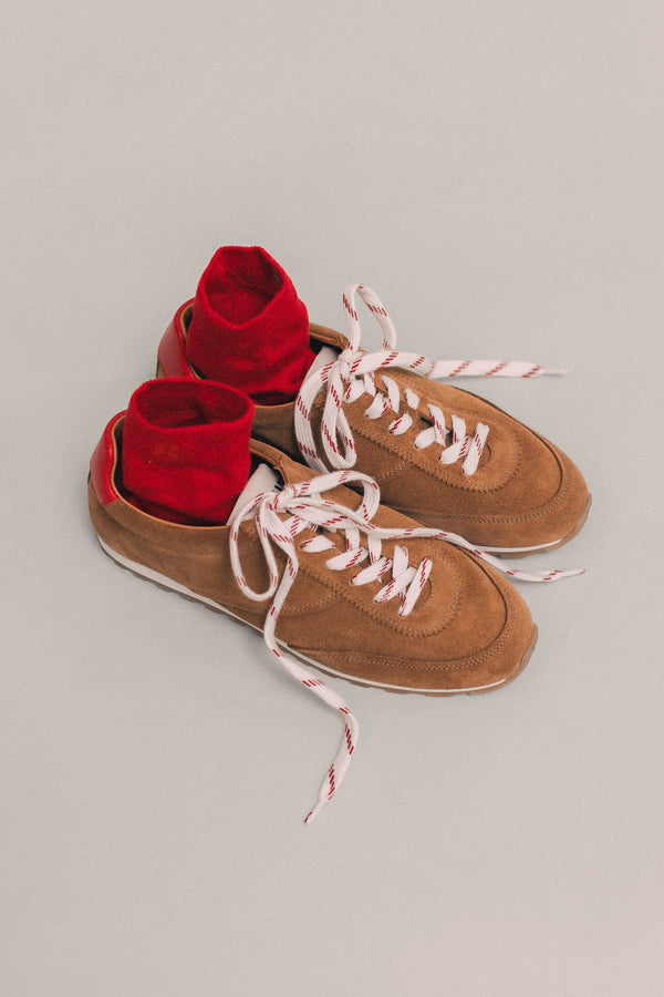 BARNIE camel sneakers
