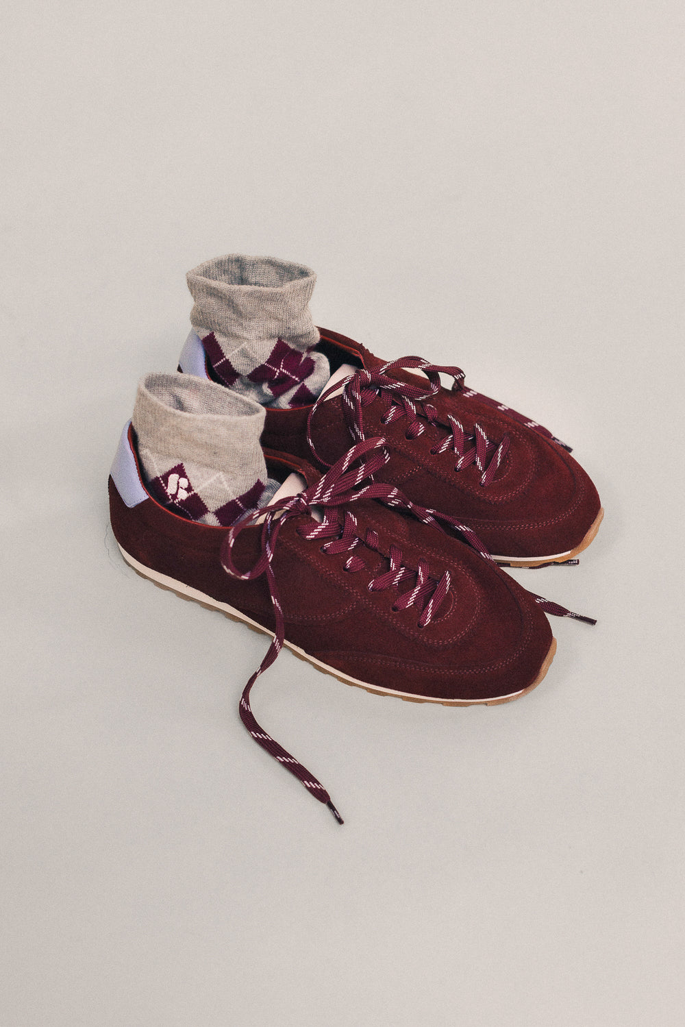 Sneakers BARNIE bordeaux