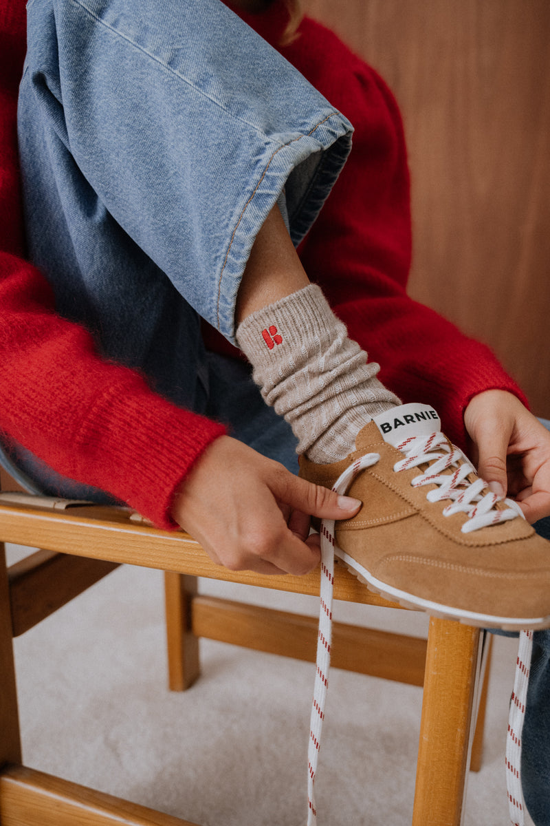 Sneakers BARNIE camel