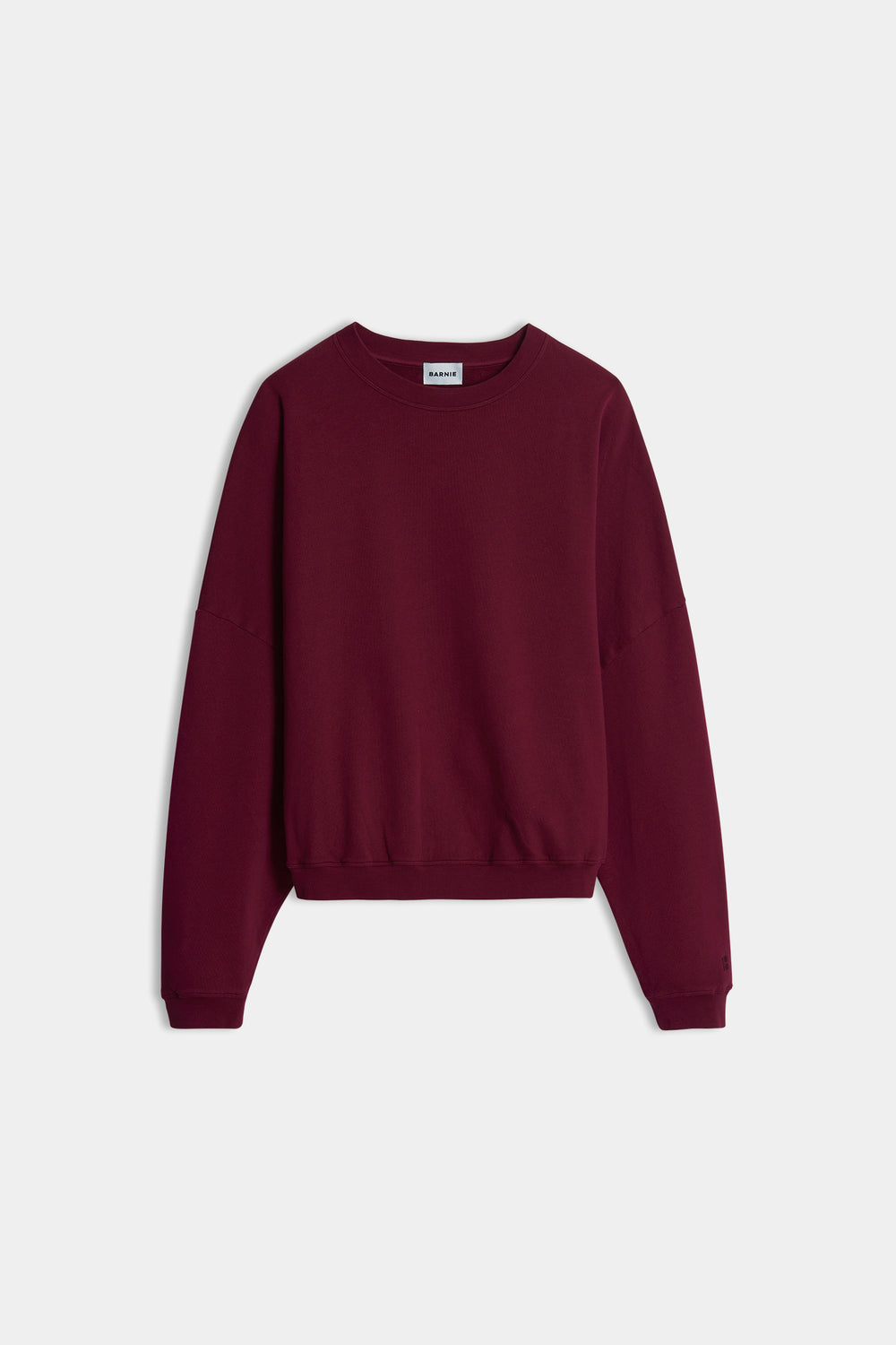 Sweat oversize bordeaux Auguste 6