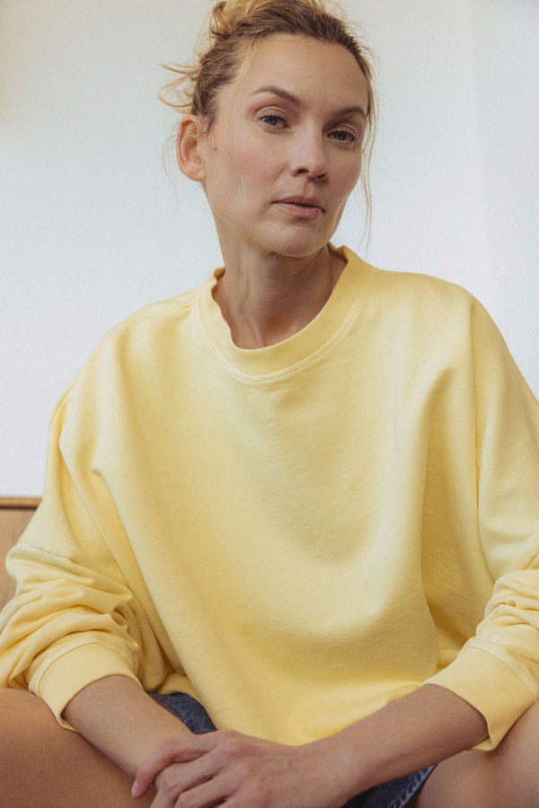 Sweat Auguste yellow butter
