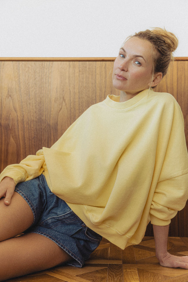 Sweat Auguste yellow butter