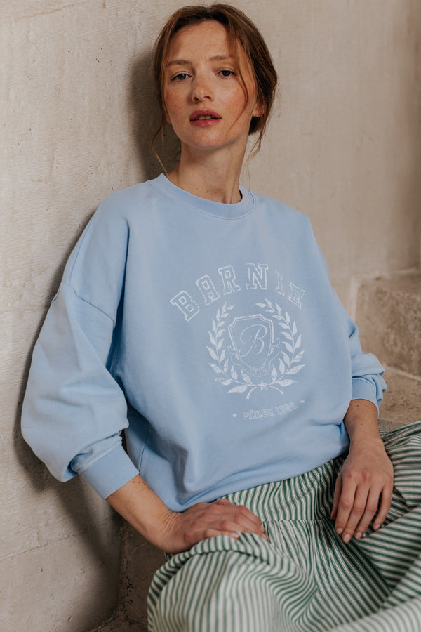 Sweat Diana bleu ciel