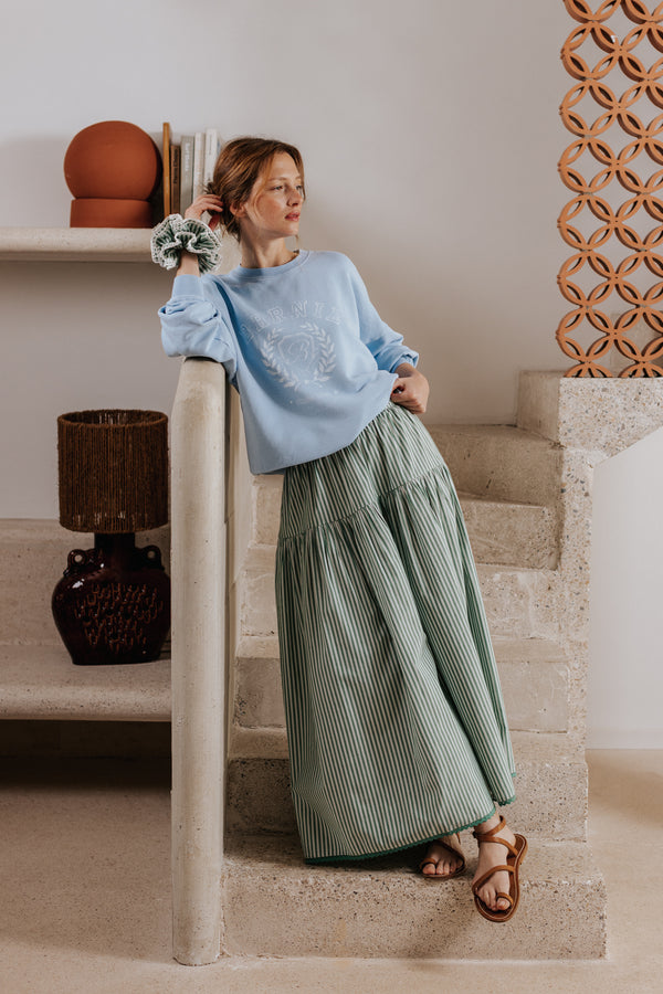 Sweat Diana bleu ciel