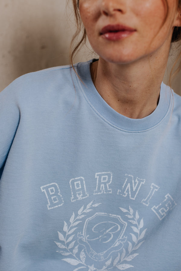 Sweat Diana bleu ciel