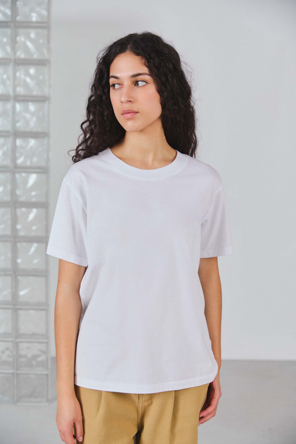 T-shirt blanc Antoine 1