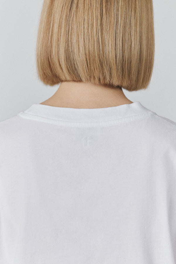 T-shirt Antoine blanc