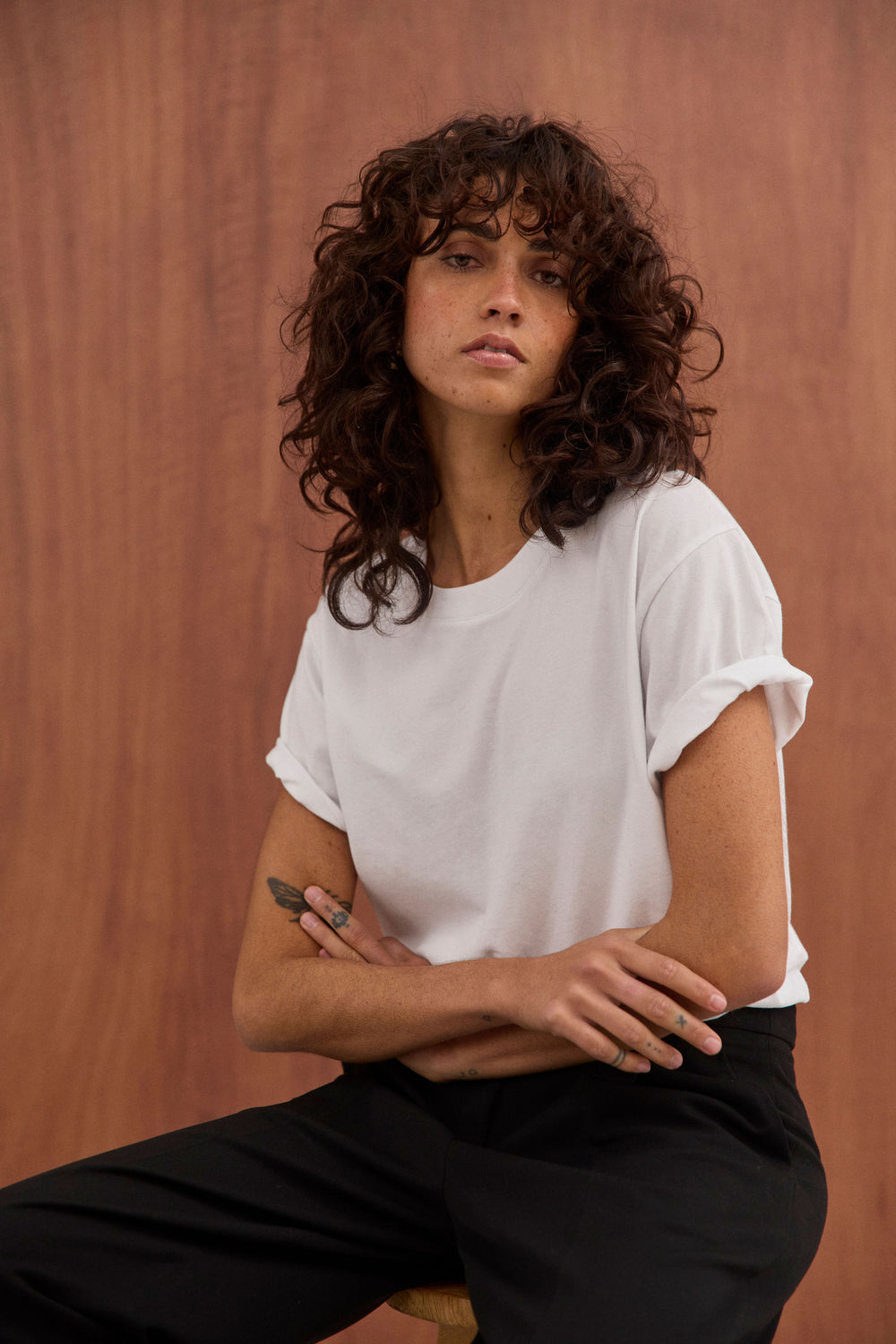 T-shirt Antoine blanc