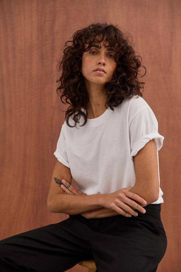 T-shirt Antoine blanc