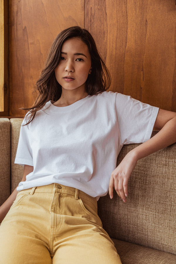 T-shirt Antoine blanc