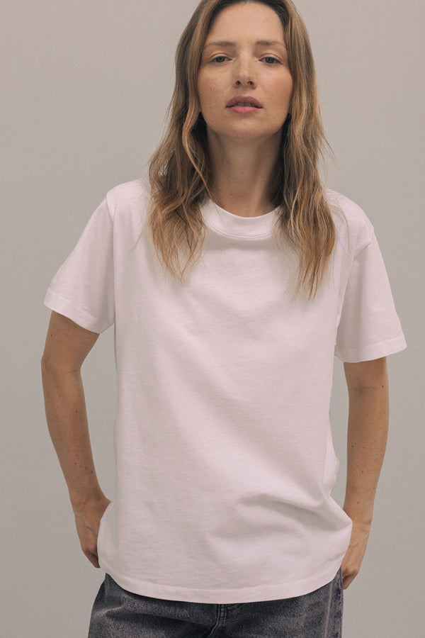 Antoine white T-shirt