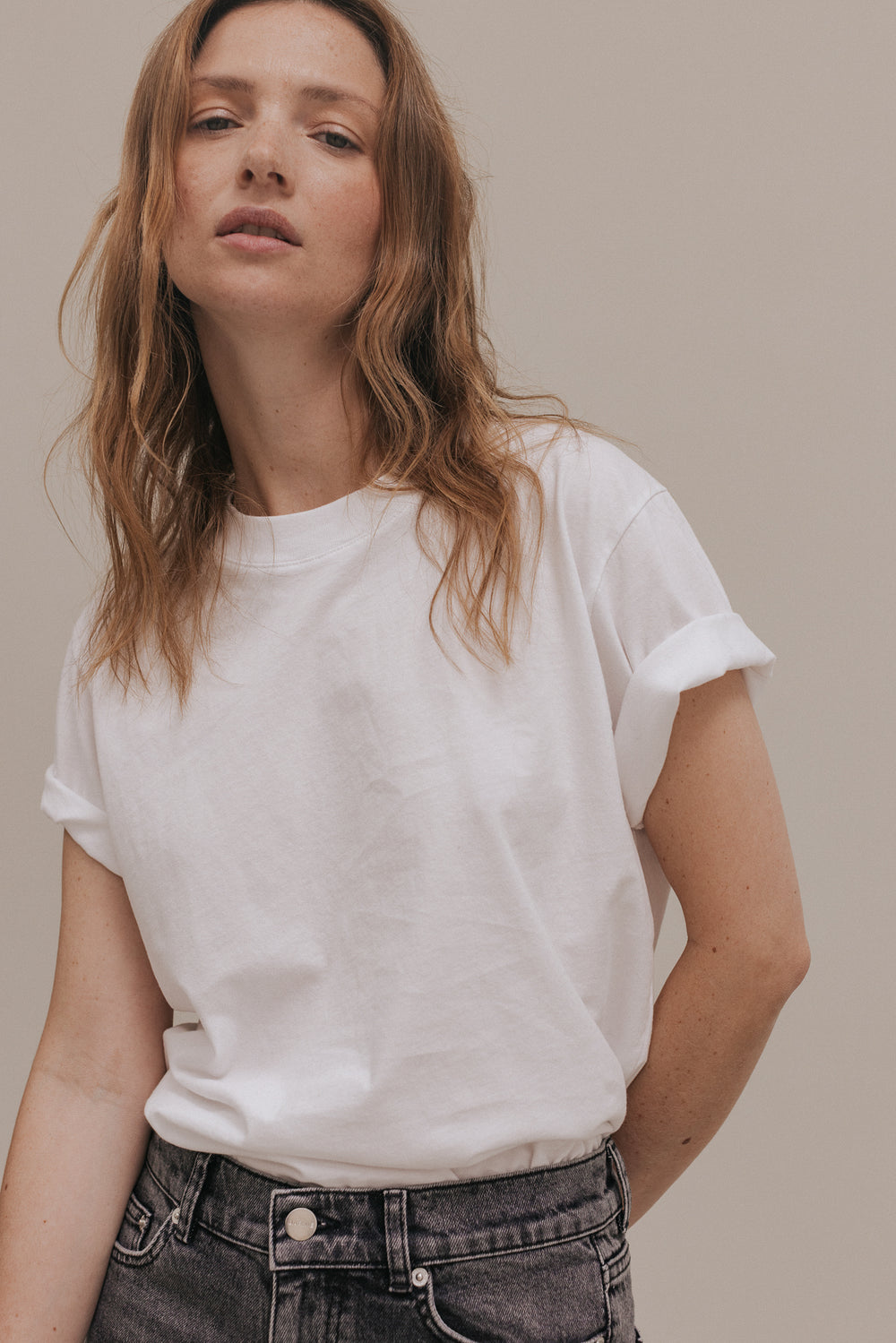 T-shirt Antoine blanc