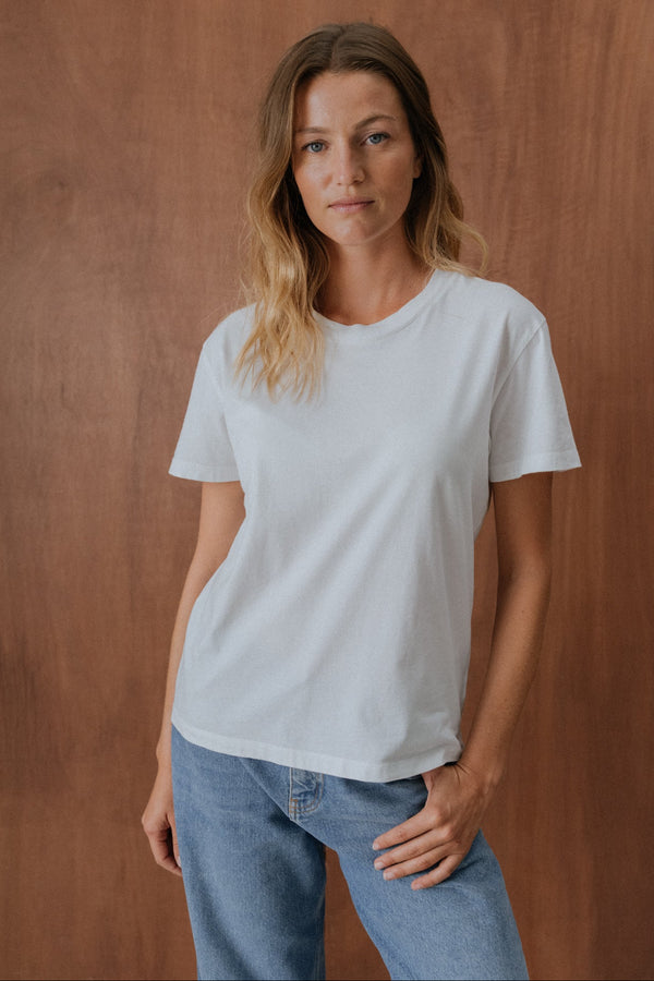 T-shirt Antoine blanc