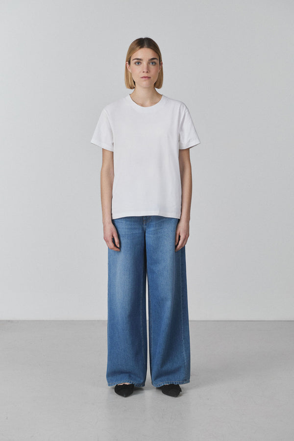 T-shirt Antoine blanc