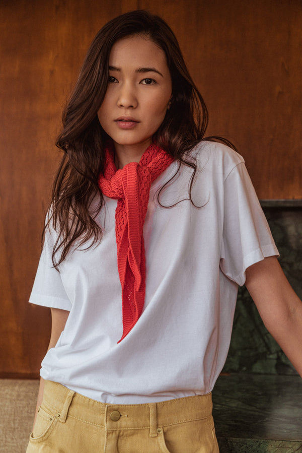 T-shirt Antoine blanc